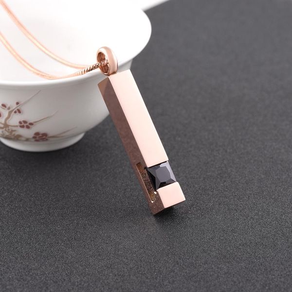 sp007 black birthstone inlay human cremation pendant - funeral urn ashes holder keepsake jewelry stainless steel necklace, Silver
sp007 black birthstone inlay human cremation pendant - funeral urn ashes holder keepsake jewelry stainless steel necklace, Silver