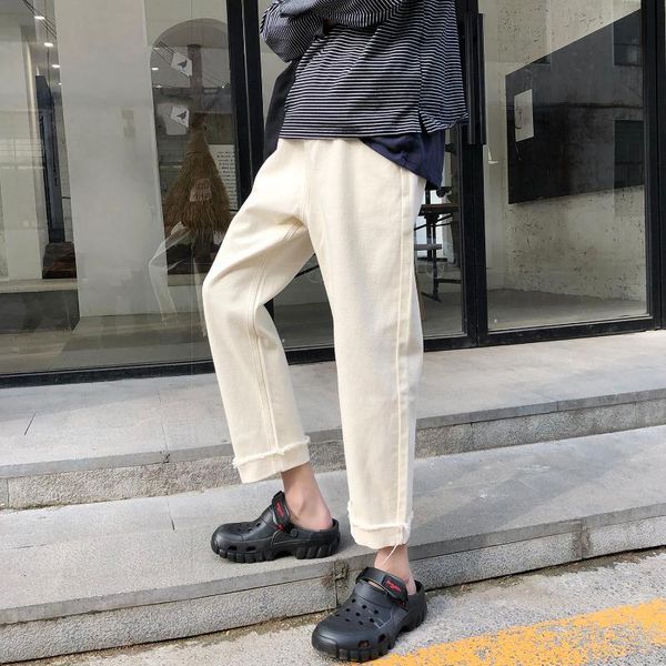 2020 summer men's pure color casual pants stretch slim fit cargo pocket jeans mens leisure blue/white trousers plus size s-2xl
2020 summer men's pure color casual pants stretch slim fit cargo pocket jeans mens leisure blue/white trousers plus size s-2xl