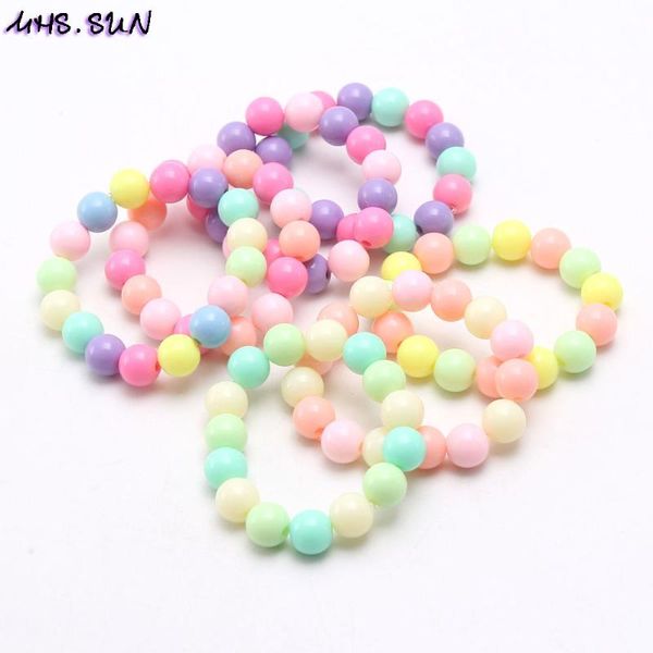 1pcs/ colorful acrylic beads bracelets fashion girls baby elastic beaded bracelets for party kids child jewelry new, Black
1pcs/ colorful acrylic beads bracelets fashion girls baby elastic beaded bracelets for party kids child jewelry new, Black