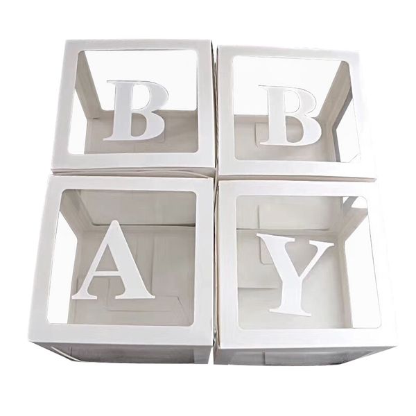 square wedding decor balloon box diy birthday transparent letter printing simple
square wedding decor balloon box diy birthday transparent letter printing simple