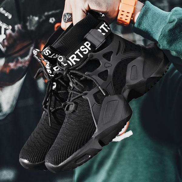 men shoes casual sneakers mens high tenis breathable black platform shoes wholesale zapatillas de hombre plus size 46 footwear
men shoes casual sneakers mens high tenis breathable black platform shoes wholesale zapatillas de hombre plus size 46 footwear