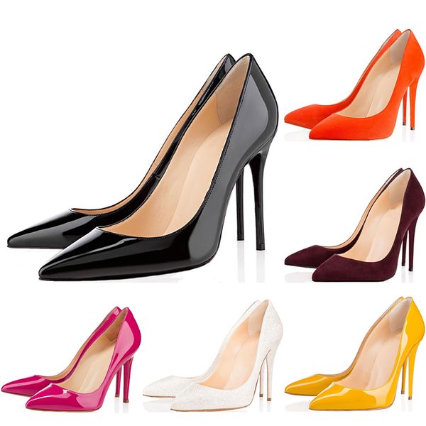 with box women shoes red bottom high heels 8cm 10cm 12cm nude black red leather pointed toes pumps dress party wedding shoes
with box women shoes red bottom high heels 8cm 10cm 12cm nude black red leather pointed toes pumps dress party wedding shoes