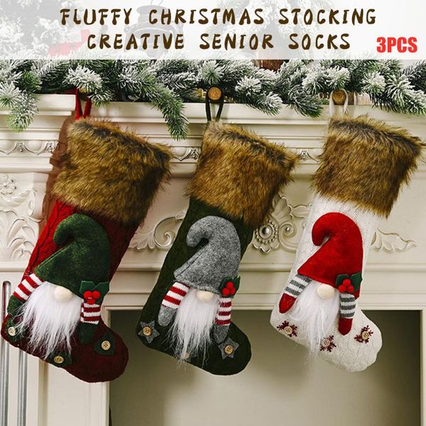 40@ christmas stockings santa claus sock gift kids candy bag snowman deer pocket xmas decoration for christmas tree gift holders
40@ christmas stockings santa claus sock gift kids candy bag snowman deer pocket xmas decoration for christmas tree gift holders