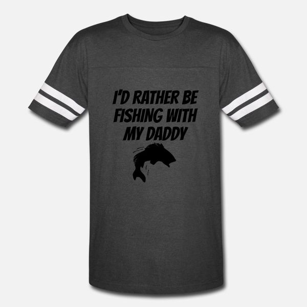 i'd rather be fishing with my daddy t shirt men customized tee shirt round neck clothes interesting authentic summer pattern shirt
i'd rather be fishing with my daddy t shirt men customized tee shirt round neck clothes interesting authentic summer pattern shirt