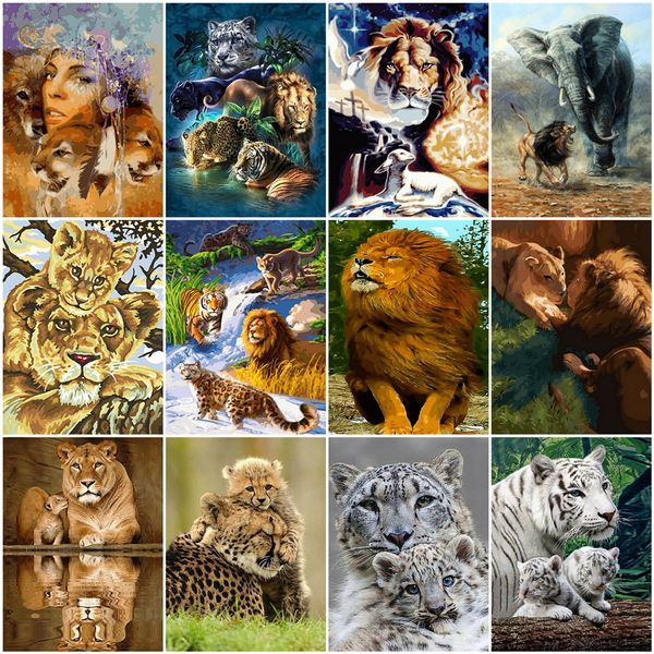 wall art oil painting by numbers lion diy handpainted gift acrylic paint coloring by numbers animal home decoration wall art
wall art oil painting by numbers lion diy handpainted gift acrylic paint coloring by numbers animal home decoration wall art
