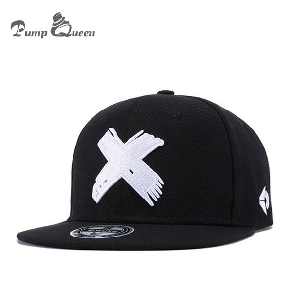 pump queen fashion classic 5 panels cotton snapback cap 3d x embroidery mens flat brim baseball cap hip hop hats, Blue;gray
pump queen fashion classic 5 panels cotton snapback cap 3d x embroidery mens flat brim baseball cap hip hop hats, Blue;gray