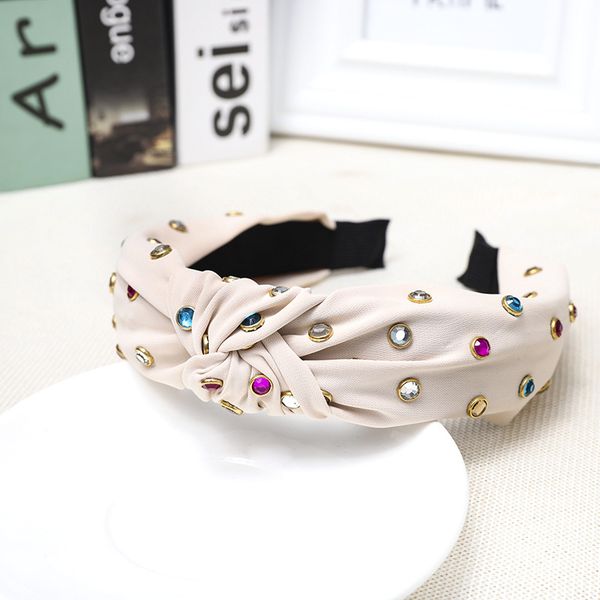 sweet knot crystal hairbands rhinestone headbands fabric solid colors hairband hair band accessories for women
sweet knot crystal hairbands rhinestone headbands fabric solid colors hairband hair band accessories for women
