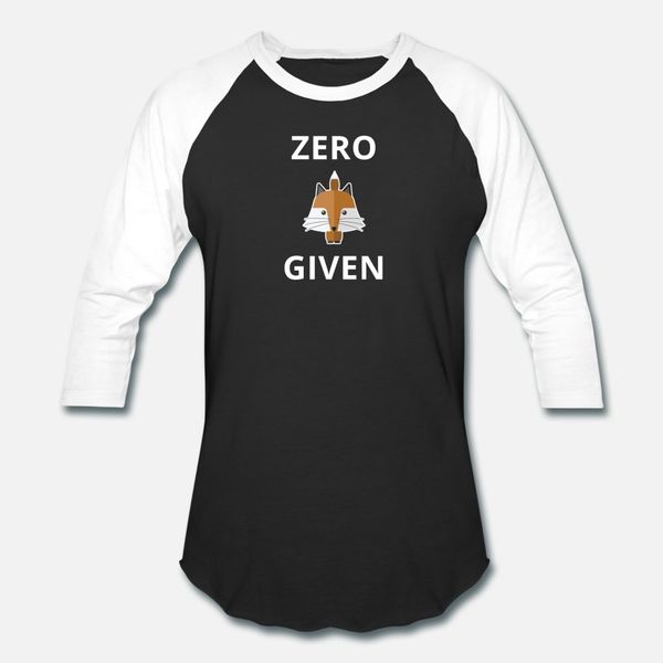zero fox given funny t shirt men designing 100% cotton s-xxxl clothing crazy building summer vintage shirt
zero fox given funny t shirt men designing 100% cotton s-xxxl clothing crazy building summer vintage shirt