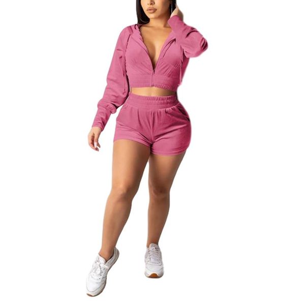 мода 2 piece set корейского бархат костюм streetwear женщина с длинным рукавом толстовка с капюшоном zip coat + высокая талия шорт спортивно, Black;blue
мода 2 piece set корейского бархат костюм streetwear женщина с длинным рукавом толстовка с капюшоном zip coat + высокая талия шорт спортивно, Black;blue