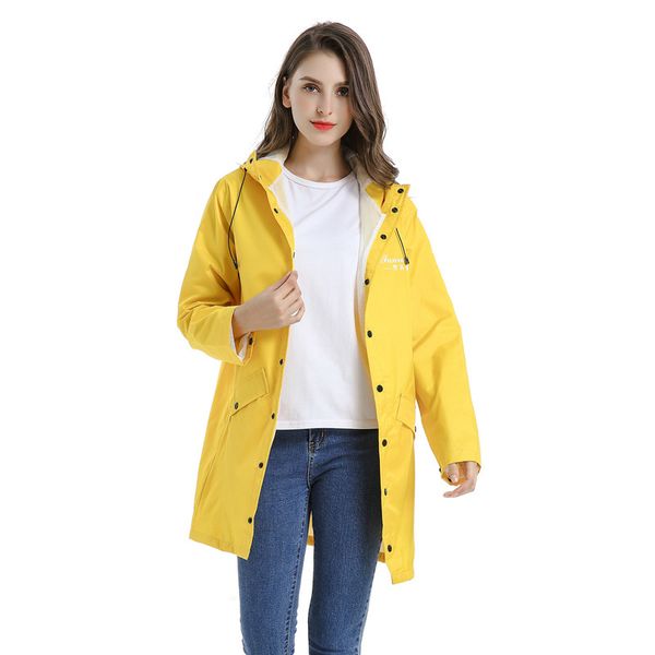 yellow long raincoat outdoor coat travel hiking rain coat windbreaker waterproof rain poncho thicken capa de chuva gift
yellow long raincoat outdoor coat travel hiking rain coat windbreaker waterproof rain poncho thicken capa de chuva gift