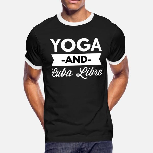 yoga and cuba libre t shirt men character cotton o-neck letters fitness casual summer style leisure shirt
yoga and cuba libre t shirt men character cotton o-neck letters fitness casual summer style leisure shirt