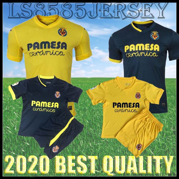 kids kit 20 21 villarreal soccer jerseys 2020 2021 home paco alcacer bacca fornals anguissa ekambi iborra s.cazorla football shirts, Black;yellow
kids kit 20 21 villarreal soccer jerseys 2020 2021 home paco alcacer bacca fornals anguissa ekambi iborra s.cazorla football shirts, Black;yellow