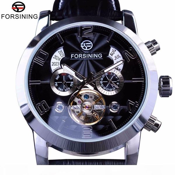 forsining 5 hands tourbillion fashion wave dial design multi function display men watches brand luxury automatic watch clock j190706, Slivery;brown
forsining 5 hands tourbillion fashion wave dial design multi function display men watches brand luxury automatic watch clock j190706, Slivery;brown