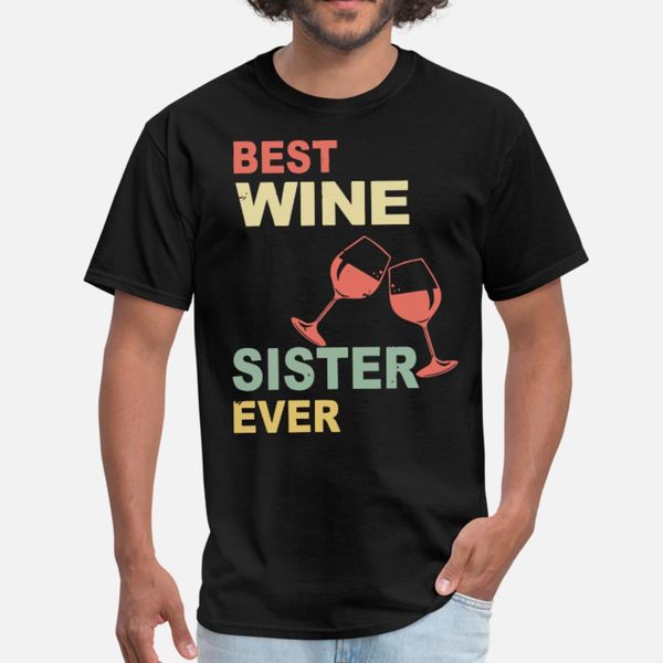 wine sister ever drink favorite happy funny w t shirt men character short sleeve round neck costume fit comfortable summer vintage
wine sister ever drink favorite happy funny w t shirt men character short sleeve round neck costume fit comfortable summer vintage