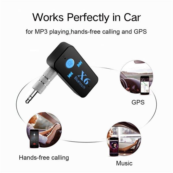 cgjxscgjxscar bluetooth x6 music receiver adapter 3 .5mm jack wireless handscar kit tf card reader function pear white package
cgjxscgjxscar bluetooth x6 music receiver adapter 3 .5mm jack wireless handscar kit tf card reader function pear white package