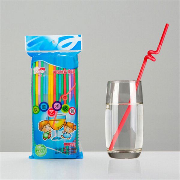 drinking straws 100pcs color plastic art long elbow juice drink
drinking straws 100pcs color plastic art long elbow juice drink