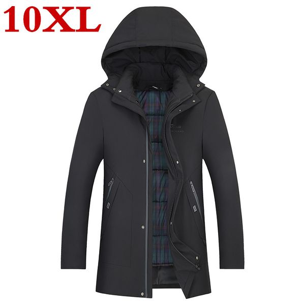 men's down & parkas plus size 10xl 9xl 8xl male winter wram jacket men casual loose mens long coats, Black
men's down & parkas plus size 10xl 9xl 8xl male winter wram jacket men casual loose mens long coats, Black