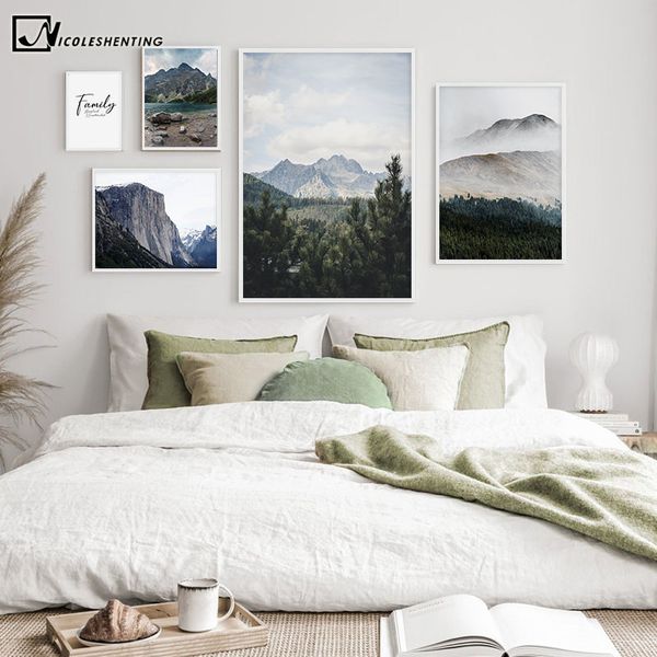 scandinavian decoration canvas painting calligraphy forest mountain lake poster nordic nature landscape print wall art picture
scandinavian decoration canvas painting calligraphy forest mountain lake poster nordic nature landscape print wall art picture
