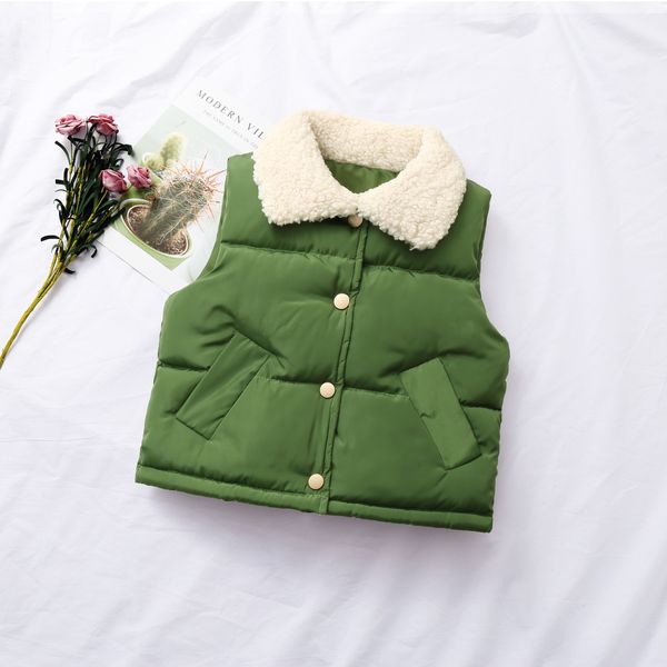 childrenautumn winter down cotton vest thickened stand fur collar male and female baby waistcoatvvphfxbs, Blue;gray
childrenautumn winter down cotton vest thickened stand fur collar male and female baby waistcoatvvphfxbs, Blue;gray