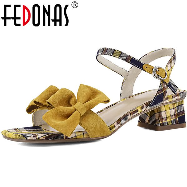 fedonas fashion genuine leather butterfly knot women's sandals retro high heels multi-colored sandals wedding prom shoes woman, Black
fedonas fashion genuine leather butterfly knot women's sandals retro high heels multi-colored sandals wedding prom shoes woman, Black