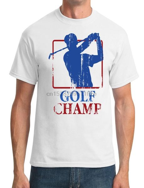 golf champ - funny golf mens t-shirt cool casual pride t shirt men new fashion tshirt ajax