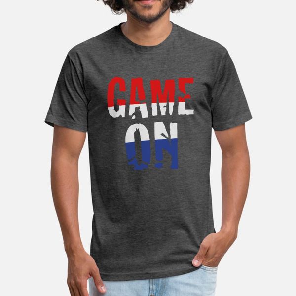 game on holland t shirt men printing short sleeve o-neck unique gift new fashion summer style pattern shirt
game on holland t shirt men printing short sleeve o-neck unique gift new fashion summer style pattern shirt