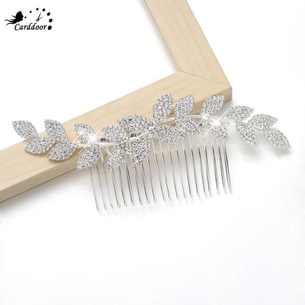 hair clips & barrettes carddoor plant rhinestone comb bridal headdress wedding jewelry handmade princess flower crown clip accessories, Golden;silver
hair clips & barrettes carddoor plant rhinestone comb bridal headdress wedding jewelry handmade princess flower crown clip accessories, Golden;silver