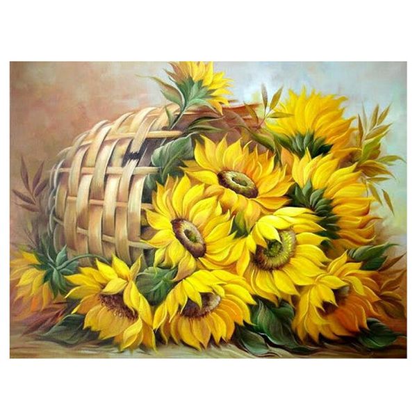 diamond embroidery sunflower full round diy diamond painting embroidered with rhinestones flower series home decoration
diamond embroidery sunflower full round diy diamond painting embroidered with rhinestones flower series home decoration