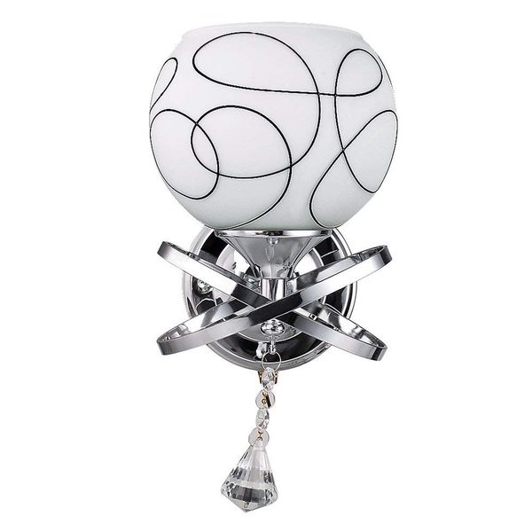 wall lamp modern style luxury crystal lampshade pendant wall light home decorative light living room wall lamp holder e27 socket
wall lamp modern style luxury crystal lampshade pendant wall light home decorative light living room wall lamp holder e27 socket