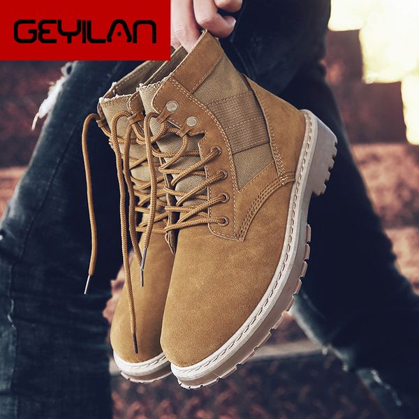 2020 waterproof work shoes safety natural leather boots men martins plus size 39-44 men boots suede leather, Black
2020 waterproof work shoes safety natural leather boots men martins plus size 39-44 men boots suede leather, Black