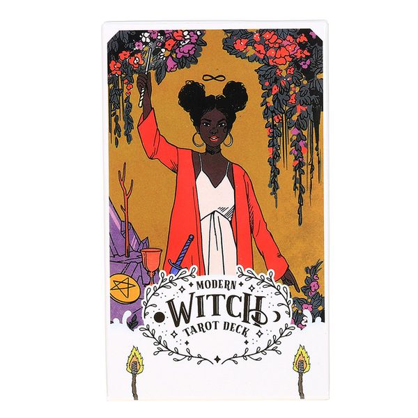 oracle the modern witch tarot deck tarot oracle card board deck games palying cards for party game
oracle the modern witch tarot deck tarot oracle card board deck games palying cards for party game