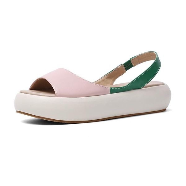 summer sandals women flat platform rome sandals ladies fashion peep toe shoes, Black
summer sandals women flat platform rome sandals ladies fashion peep toe shoes, Black