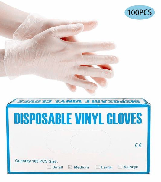 Protective Disposable PVC Gloves Anti-static Plastic Gloves For Cleaning Cooking Restaurant Kitchen Accessories Protective Gloves 46
Protective Disposable PVC Gloves Anti-static Plastic Gloves For Cleaning Cooking Restaurant Kitchen Accessories Protective Gloves 46