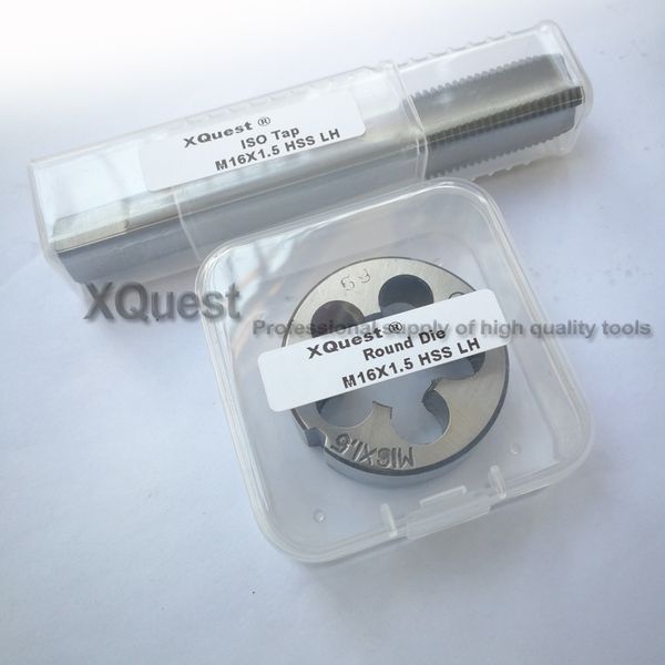 2pcs left hand round die and tap set m16 m16x2 lh metric fine thread plug machine taps cutting dies m16x1.5 m16x1.25 m16x1 mm
2pcs left hand round die and tap set m16 m16x2 lh metric fine thread plug machine taps cutting dies m16x1.5 m16x1.25 m16x1 mm