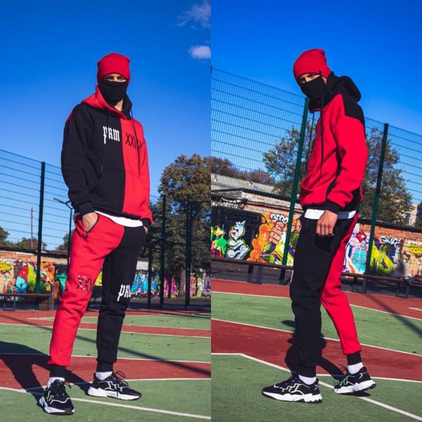 e-baihui promotiom sale style autumn and winter new men's wear hooded color matching fashion casual suit loose sports suit n2269, Gray
e-baihui promotiom sale style autumn and winter new men's wear hooded color matching fashion casual suit loose sports suit n2269, Gray