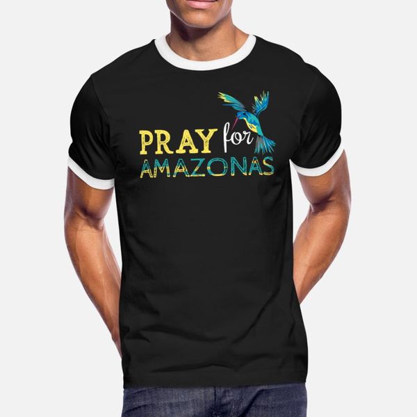 pray for amazonas t shirt men printed short sleeve size s-3xl costume crazy building summer original shirt
pray for amazonas t shirt men printed short sleeve size s-3xl costume crazy building summer original shirt