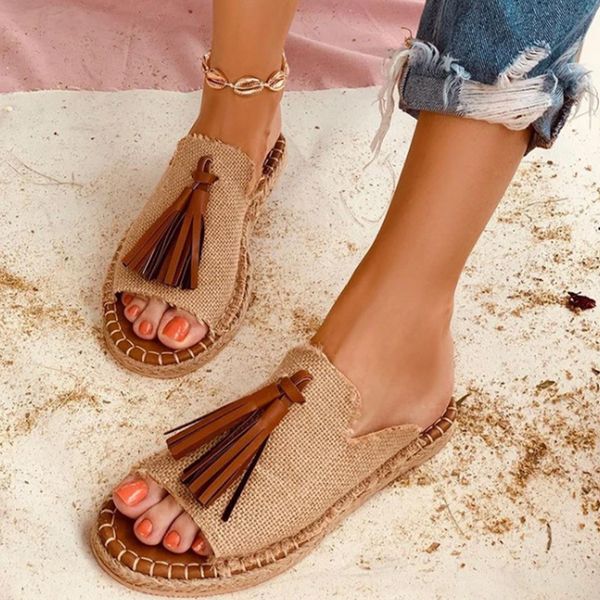 women slippers woman non-slip slides women's comfortable flats ladies fashion tassel female leopard open toe shoes plus size, Black
women slippers woman non-slip slides women's comfortable flats ladies fashion tassel female leopard open toe shoes plus size, Black