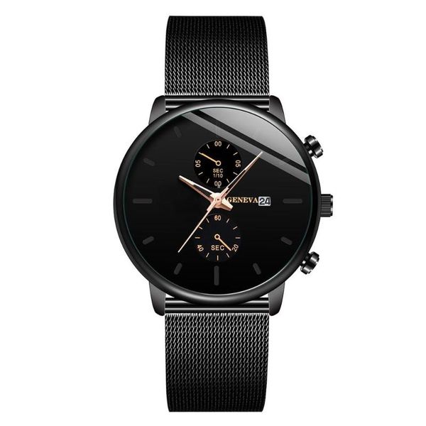 2 eyes designs black dial mens women simple fashion business calendar date watches wholesale students quartz alloy mesh belts, Slivery;brown
2 eyes designs black dial mens women simple fashion business calendar date watches wholesale students quartz alloy mesh belts, Slivery;brown