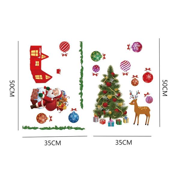 sticker holiday stickers children current paste exquisite glass bedroom window current christmas electrostatic christmas decoration bbywmf 
sticker holiday stickers children current paste exquisite glass bedroom window current christmas electrostatic christmas decoration bbywmf