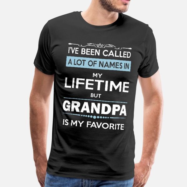 i ve been called grandpa may favorite grandpa t shirt men personalized 100% cotton round collar kawaii anti-wrinkle breathable spring shirt
i ve been called grandpa may favorite grandpa t shirt men personalized 100% cotton round collar kawaii anti-wrinkle breathable spring shirt