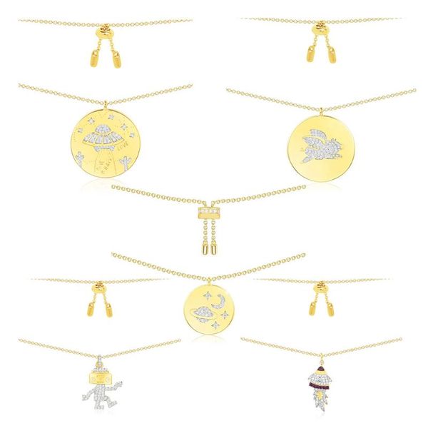 mina bear new fashion original 1: 1 gift pendant zirconia necklace women's jewelry en engraved logo custom necklace, Silver
mina bear new fashion original 1: 1 gift pendant zirconia necklace women's jewelry en engraved logo custom necklace, Silver