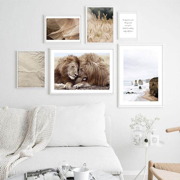 scandinavian poster wheat dune nature wall art quotes canvas print lion animal painting nordic decorative picture living room
scandinavian poster wheat dune nature wall art quotes canvas print lion animal painting nordic decorative picture living room