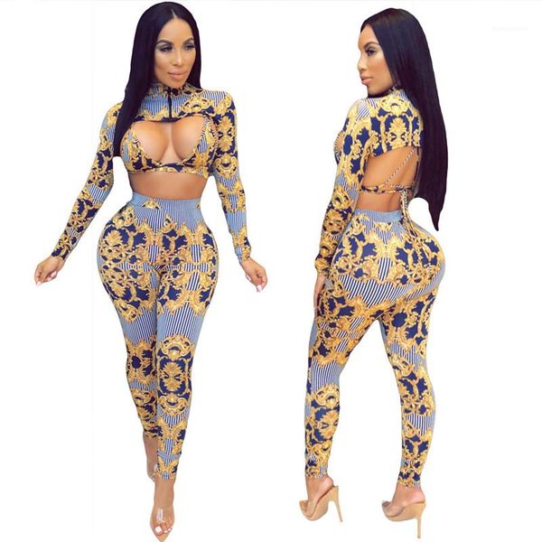 2pcs sets fashion mulit print hollow out long pants womens 2pcs sets casual females clothing designer womens, White
2pcs sets fashion mulit print hollow out long pants womens 2pcs sets casual females clothing designer womens, White