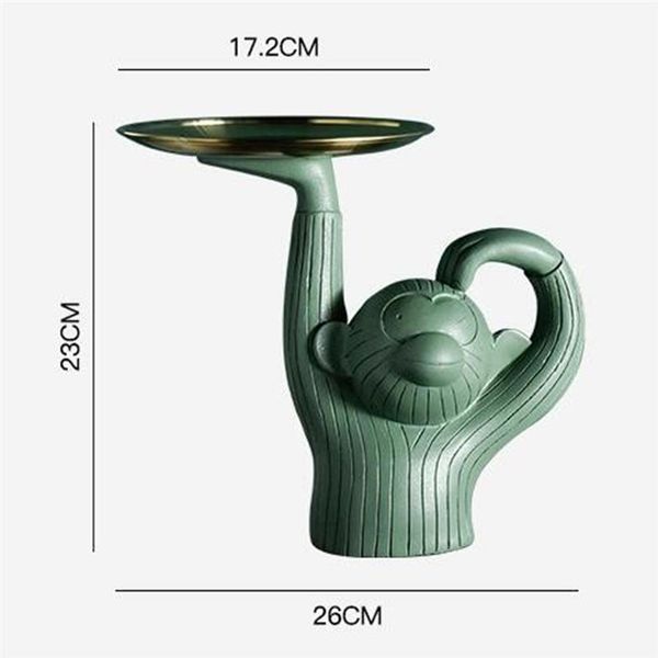 tea 1pc bread fruit snack storage sculpture board plate tray statue saucer monkey kitchen resin iglwp homes2011
tea 1pc bread fruit snack storage sculpture board plate tray statue saucer monkey kitchen resin iglwp homes2011