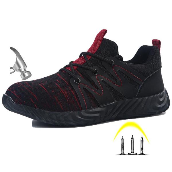 drop ship men's safety shoes steel toe cap protective puncture proof work shoes boots anti slip, Black
drop ship men's safety shoes steel toe cap protective puncture proof work shoes boots anti slip, Black