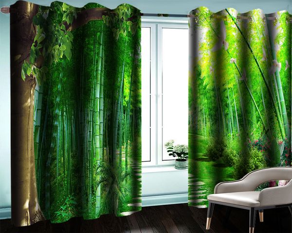 romantic landscape blackout 3d curtain beautiful verdant bamboo forest customize your favorite beautiful blackout curtains
romantic landscape blackout 3d curtain beautiful verdant bamboo forest customize your favorite beautiful blackout curtains