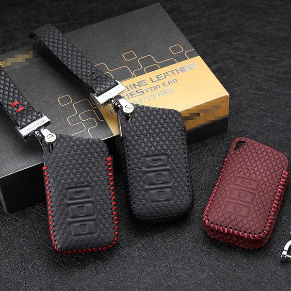 car key bag layer leather key cover 2013-2020 for lexu rcf rx nx gs rc 3 button case remote keys car accessories
car key bag layer leather key cover 2013-2020 for lexu rcf rx nx gs rc 3 button case remote keys car accessories