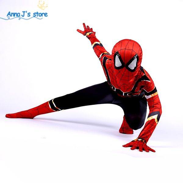 spider man cosplay costume kids teenager lycra bodysuit spider man costume for christmas suit boys jumpsuits ppy532, White
spider man cosplay costume kids teenager lycra bodysuit spider man costume for christmas suit boys jumpsuits ppy532, White