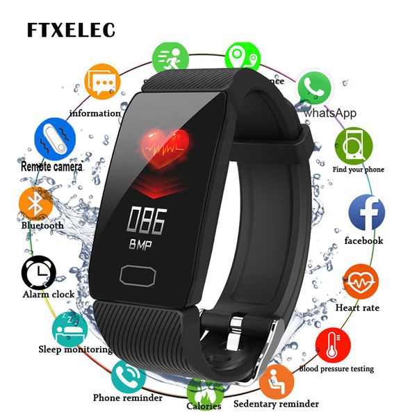 2020 q1 smart bracelet men women heart rate monitor fitness bracelet pressure measurement sport tracker smart watches band watch
2020 q1 smart bracelet men women heart rate monitor fitness bracelet pressure measurement sport tracker smart watches band watch