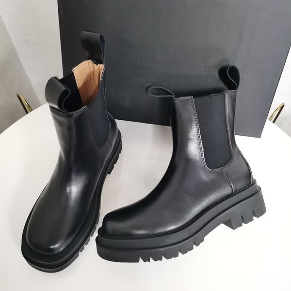 boots 2021 autumn fashion woman british high-thick bottom medium shoes, Black
boots 2021 autumn fashion woman british high-thick bottom medium shoes, Black